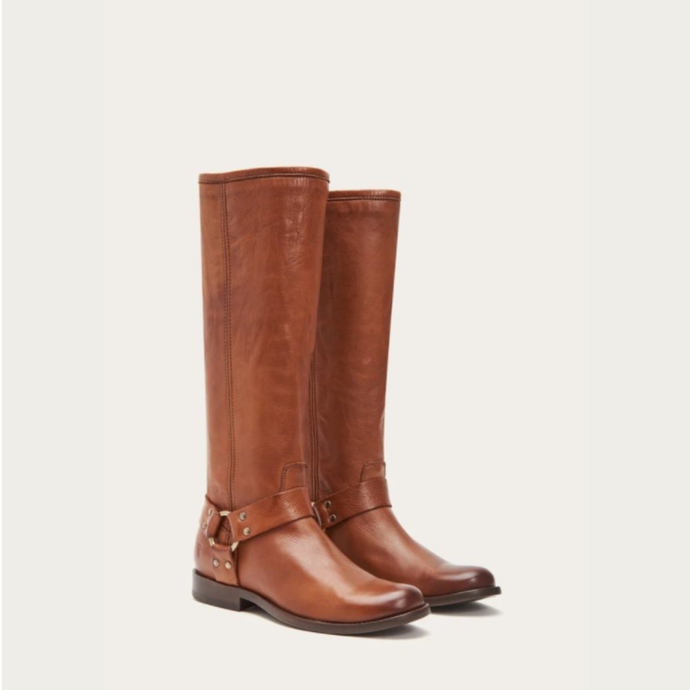 Frye Harness Boot Tall